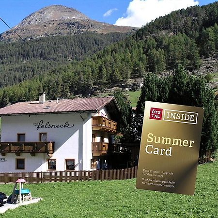 Haus Felsneck Sölden Exterior foto