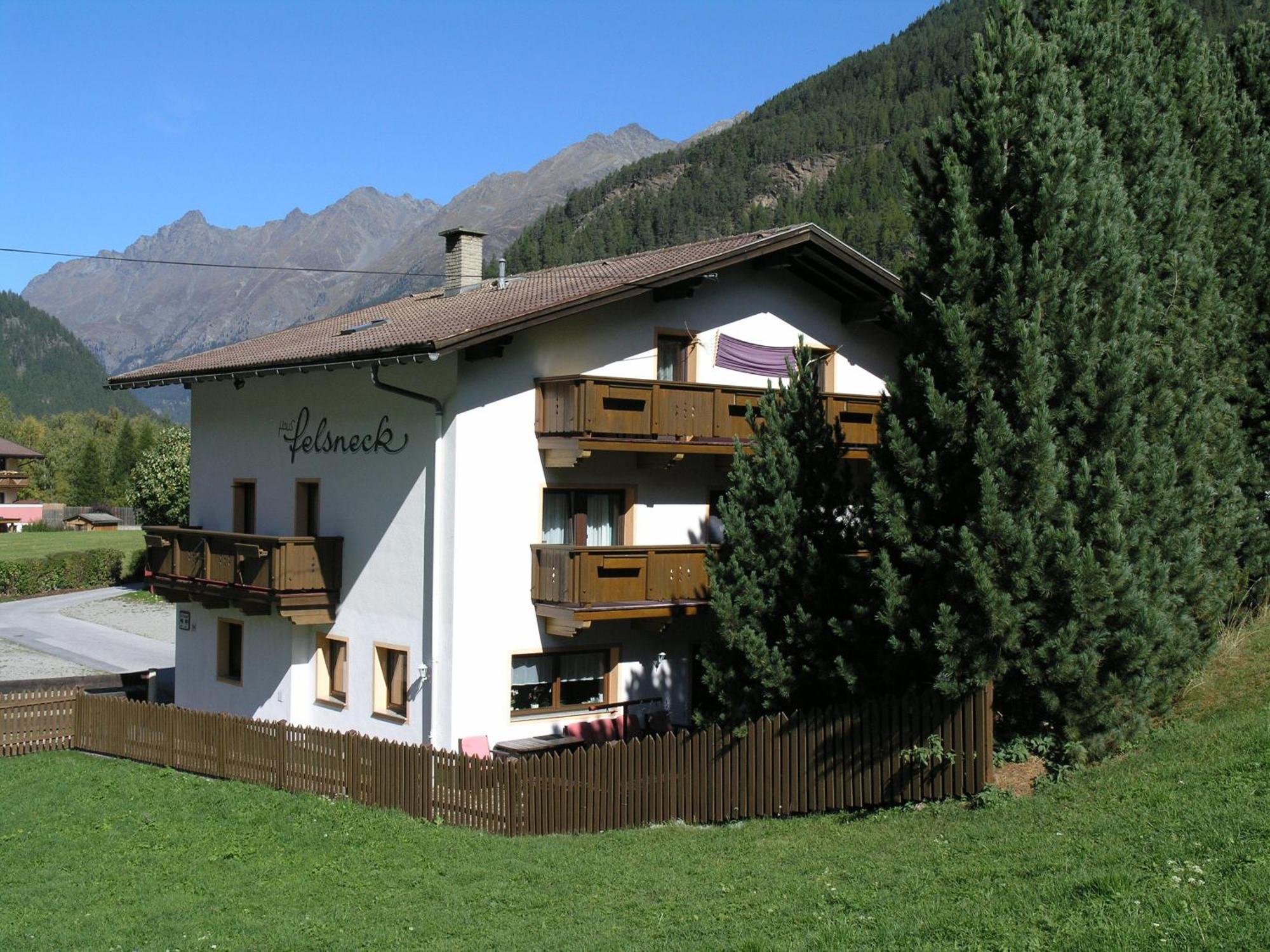 Haus Felsneck Sölden Exterior foto