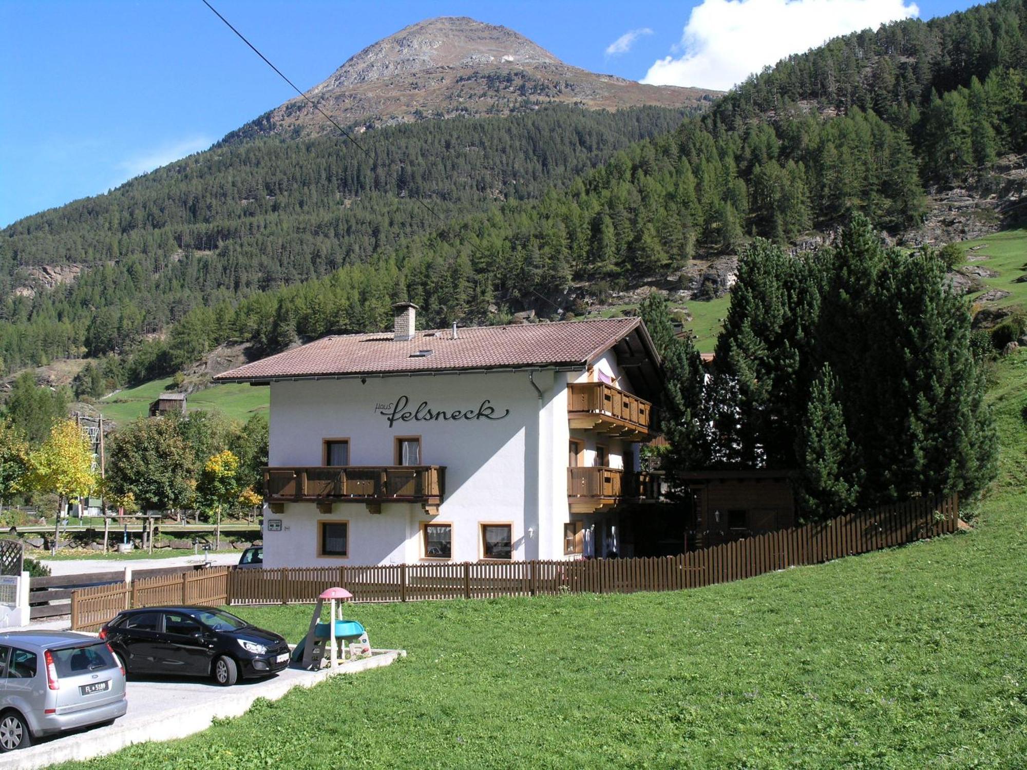 Haus Felsneck Sölden Exterior foto