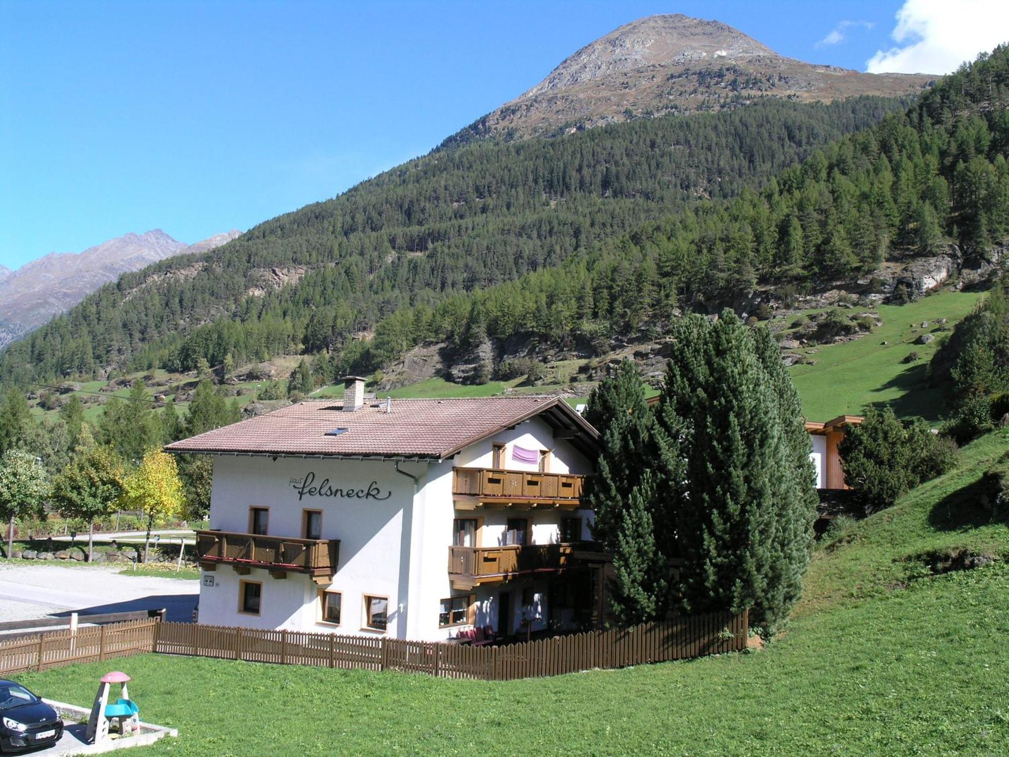 Haus Felsneck Sölden Exterior foto
