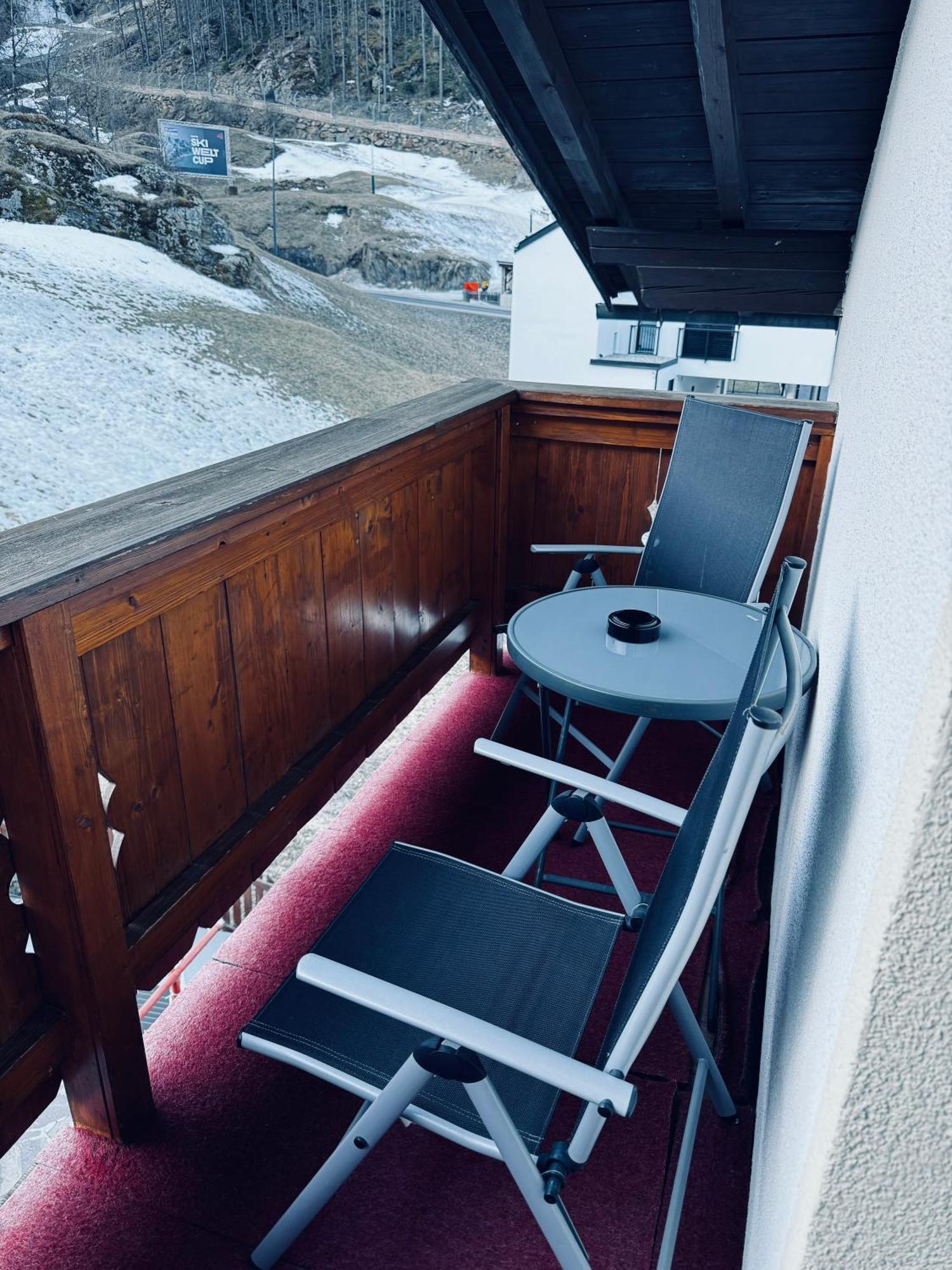 Haus Felsneck Sölden Exterior foto