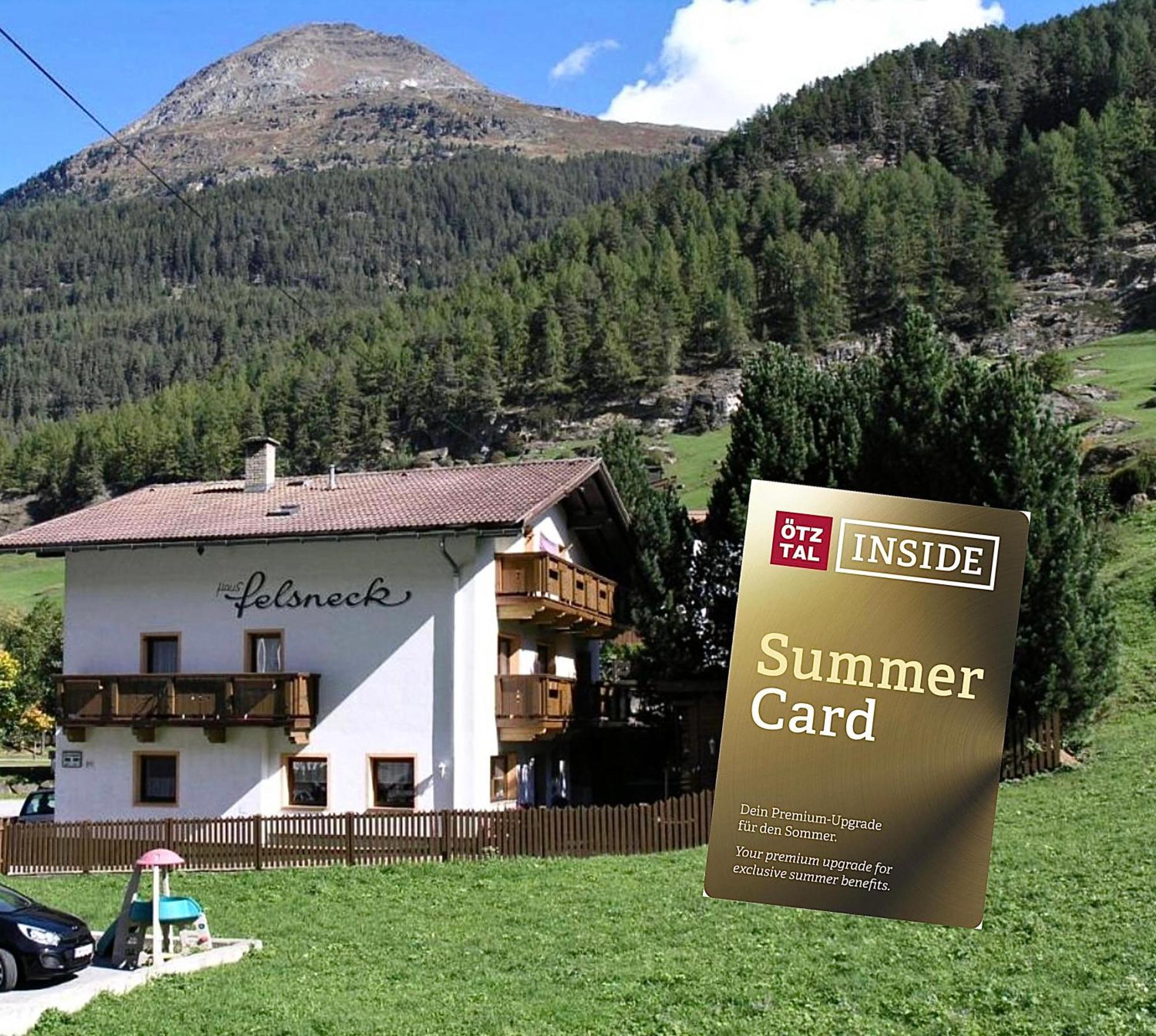 Haus Felsneck Sölden Exterior foto